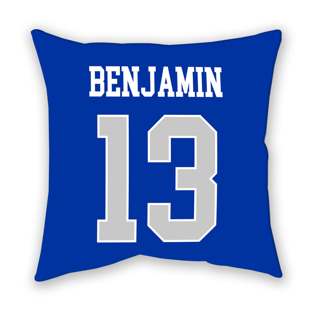 Kentucky - NCAA Women's Volleyball : Hannah Benjamin - Pillow-1