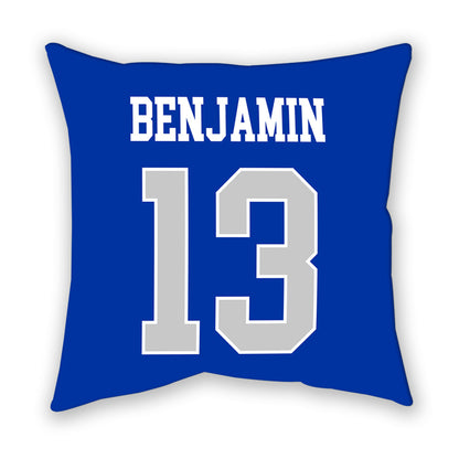 Kentucky - NCAA Women's Volleyball : Hannah Benjamin - Pillow-1