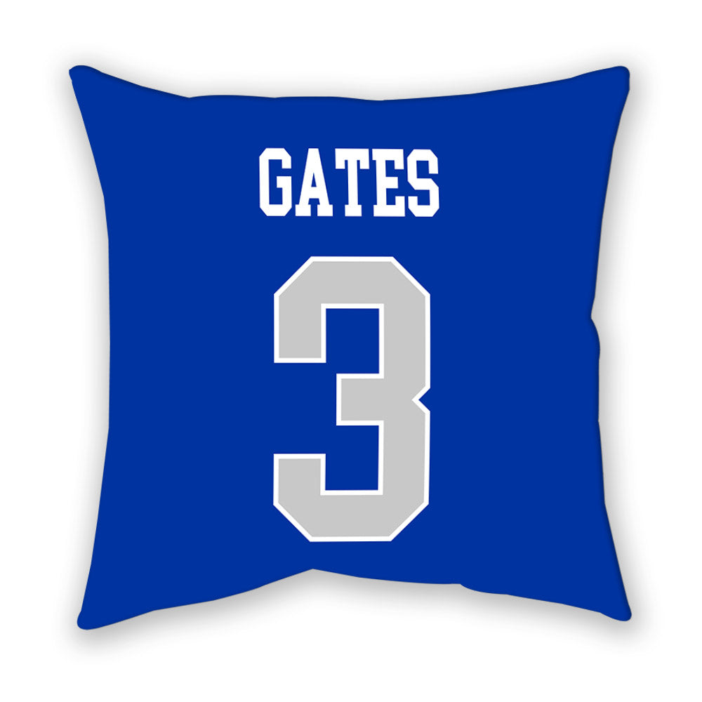 Kentucky - NCAA Football : Aaron Gates - Pillow-1