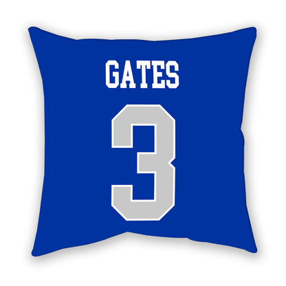 Kentucky - NCAA Football : Aaron Gates - Pillow-1