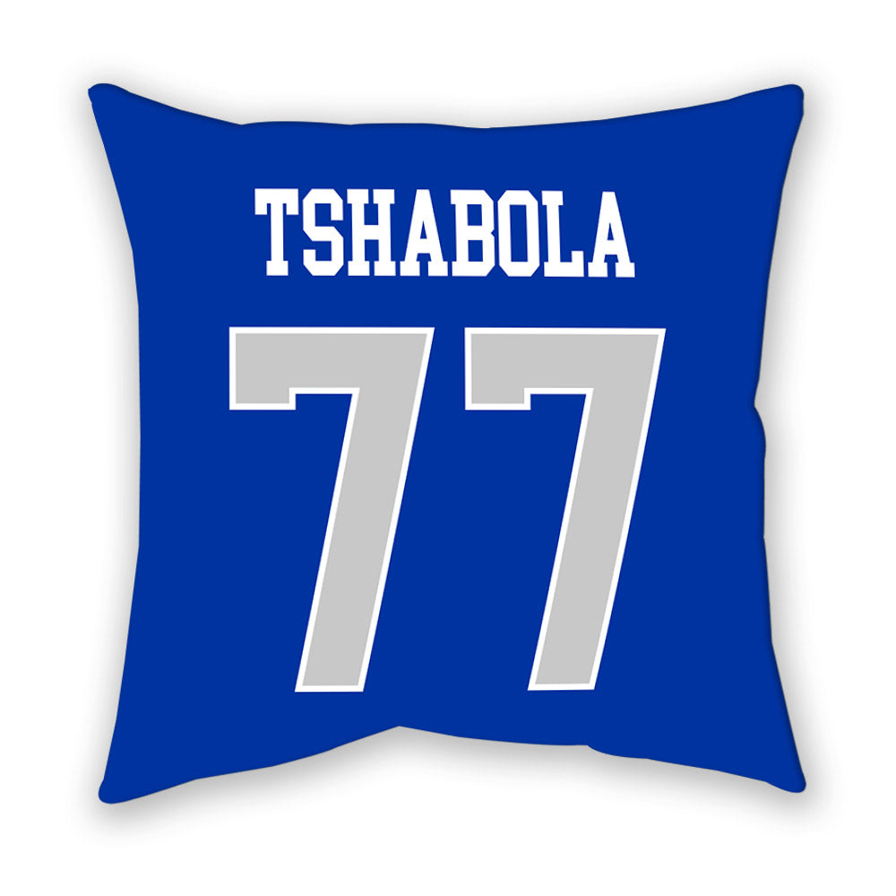 Kentucky - NCAA Football : Tegra Tshabola - Pillow-1
