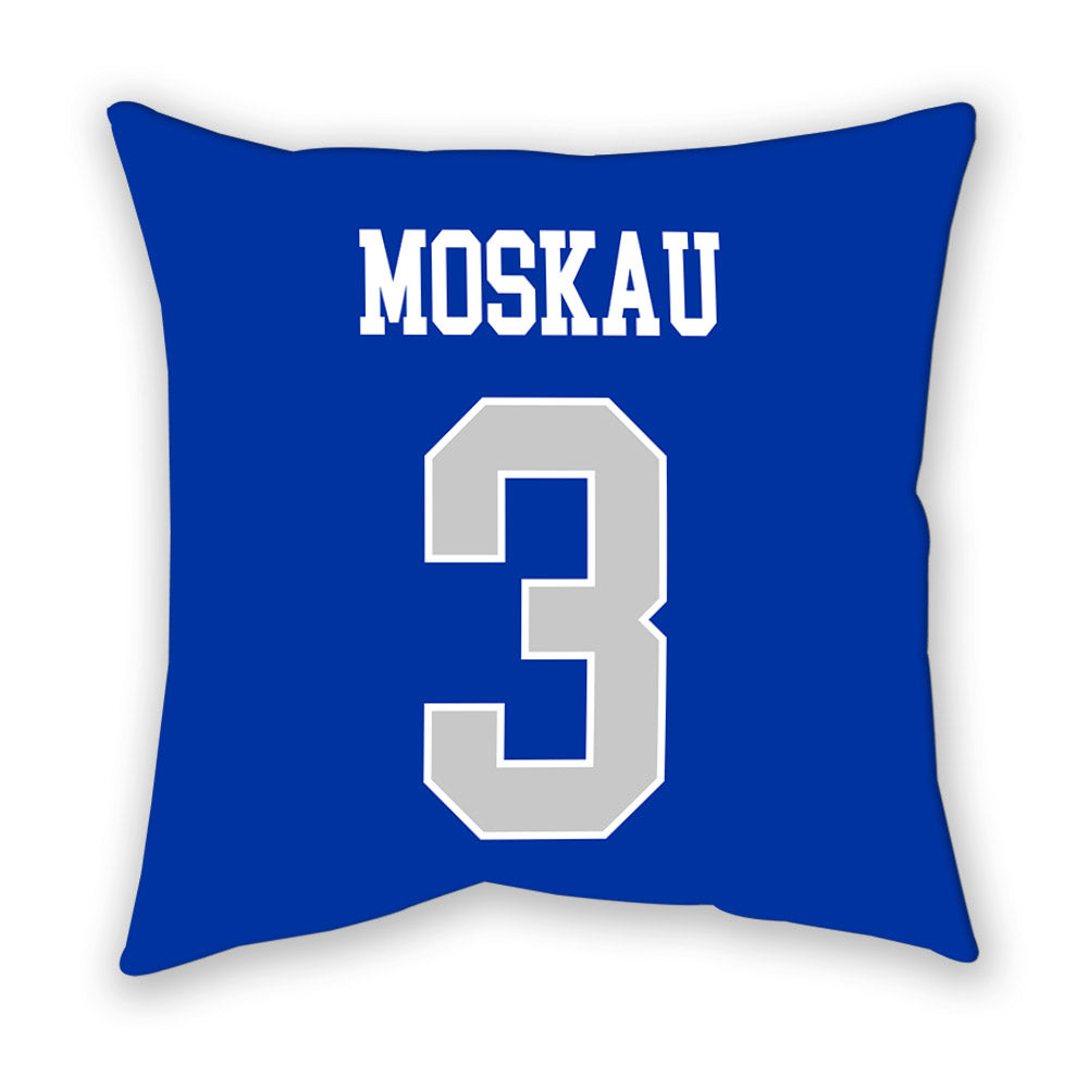 Kentucky - NCAA Women's Soccer : Michelle Moskau - Pillow-1