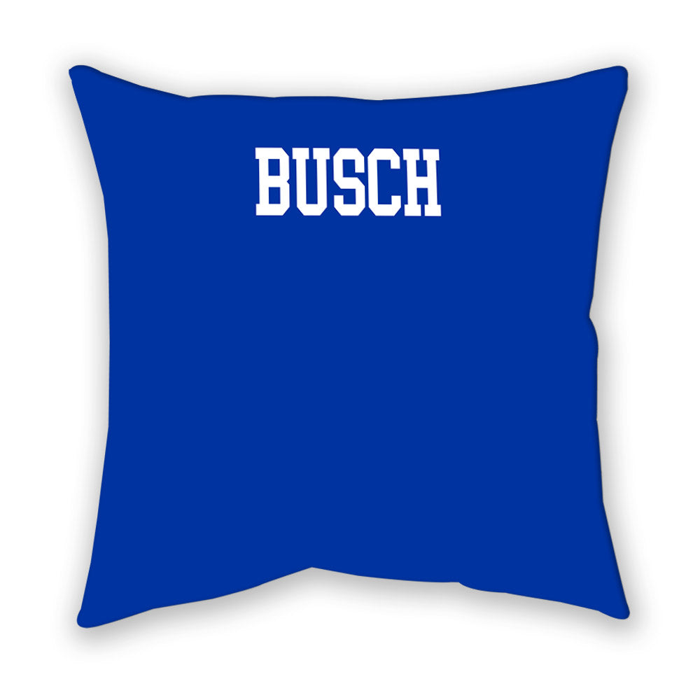 Kentucky - NCAA Women's Gymnastics : Carly Busch - Pillow-1