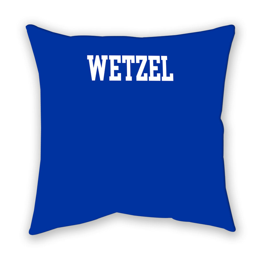 Kentucky - NCAA Women's Track & Field : Chelsea Wetzel - Pillow-1