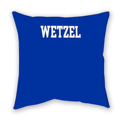 Kentucky - NCAA Women's Track & Field : Chelsea Wetzel - Pillow-1