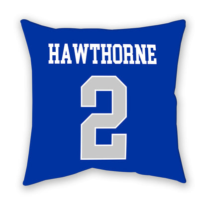 Kentucky - NCAA Men's Basketball : Braydon Hawthorne - Pillow-1