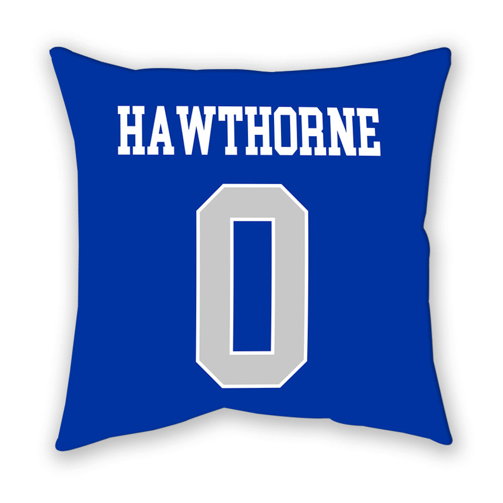 Kentucky - NCAA Men's Basketball : Zyon Hawthorne - Pillow-1