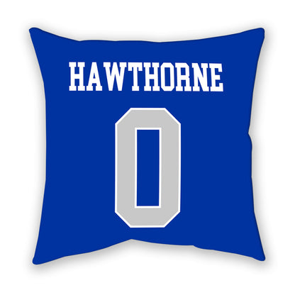 Kentucky - NCAA Men's Basketball : Zyon Hawthorne - Pillow-1