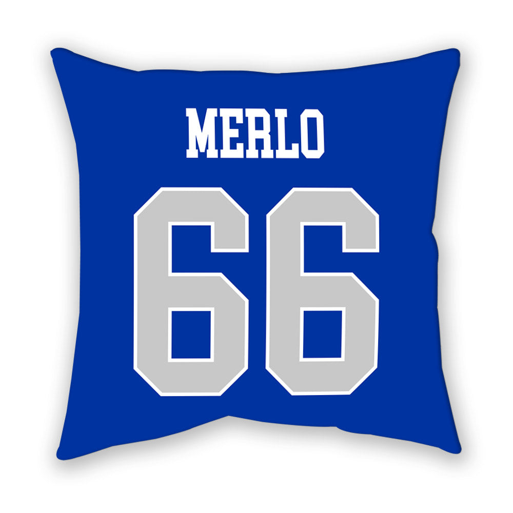 Kentucky - NCAA Football : Tino Merlo - Pillow-1