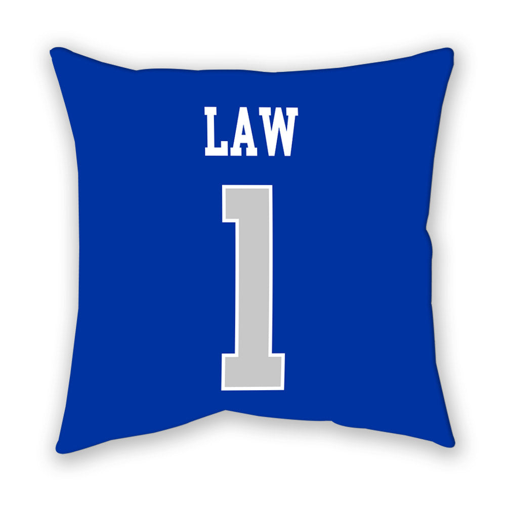 Kentucky - NCAA Football : Kendrick Law - Pillow-1