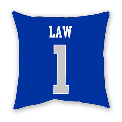 Kentucky - NCAA Football : Kendrick Law - Pillow-1
