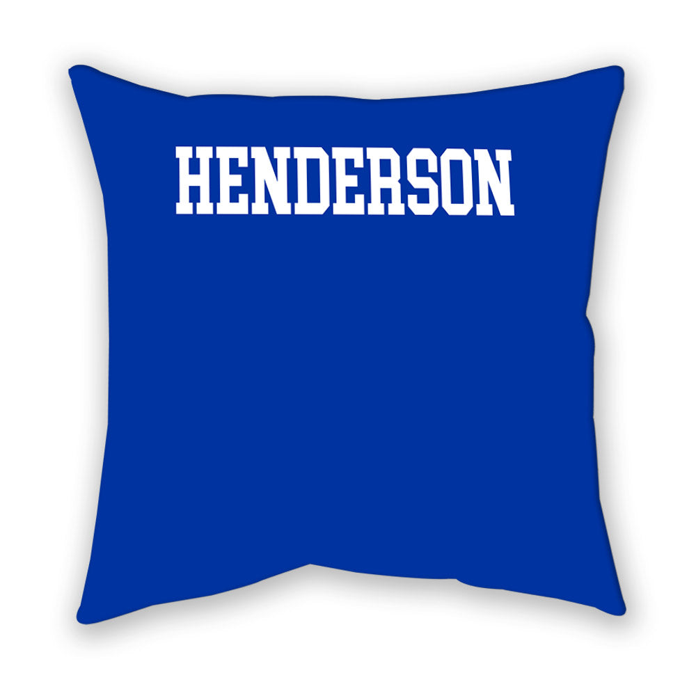 Kentucky - STUNT : Abby Henderson - Pillow-1