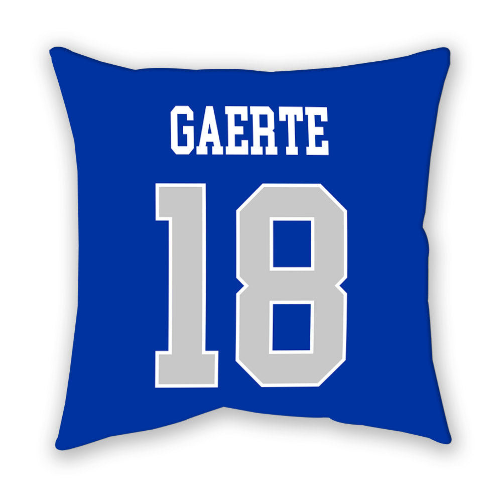 Kentucky - NCAA Women's Volleyball : Morgan Gaerte - Pillow-1