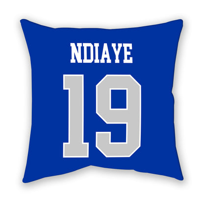 Kentucky - NCAA Men's Basketball : Ousmane Ndiaye - Pillow-1