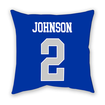Kentucky - NCAA Men's Basketball : Jasper Johnson - Pillow-1