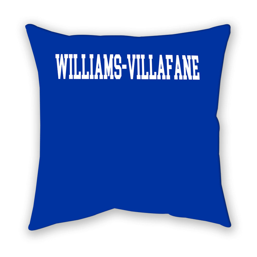 Kentucky - NCAA Men's Track & Field : Mehkai Williams-Villafane - Pillow-1