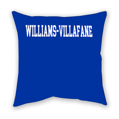 Kentucky - NCAA Men's Track & Field : Mehkai Williams-Villafane - Pillow-1