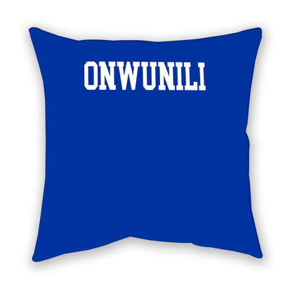 Kentucky - NCAA Men's Track & Field : Joshua Onwunili - Pillow-1