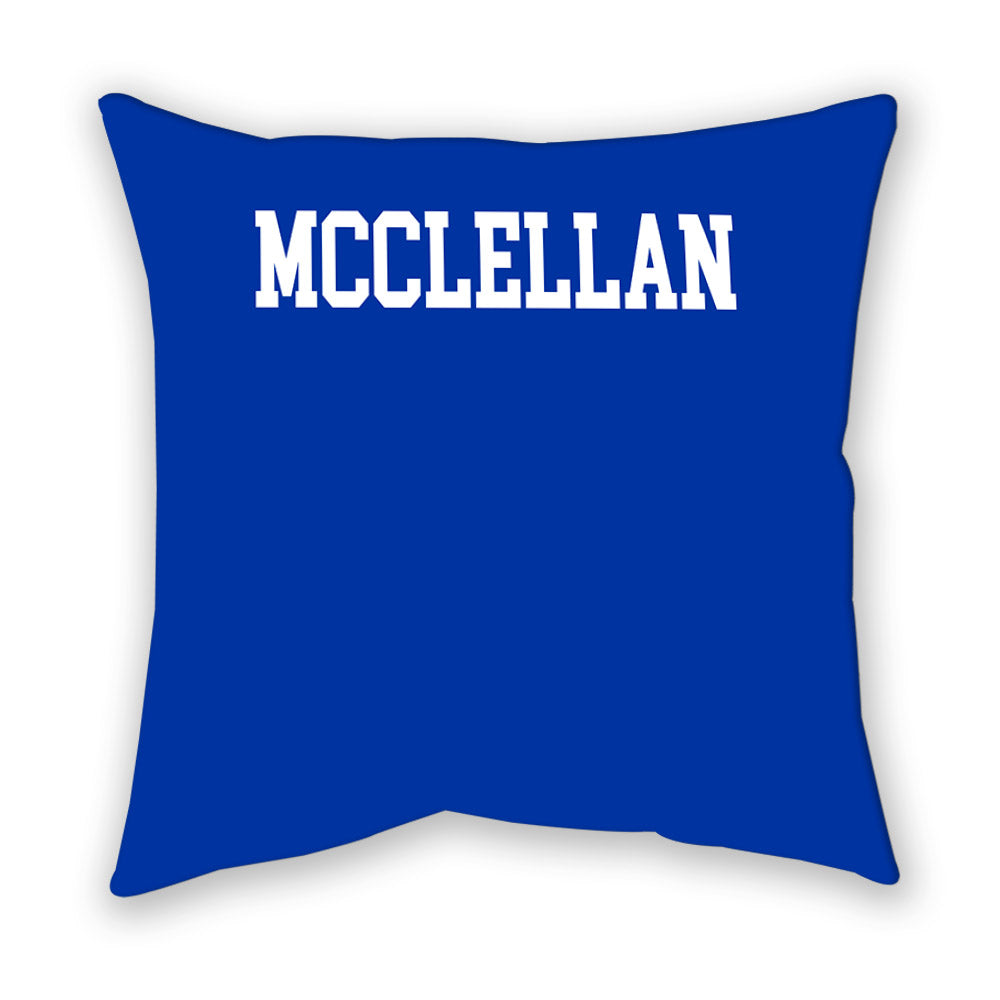 Kentucky - NCAA Women's Track & Field : JahQueen McClellan - Pillow-1