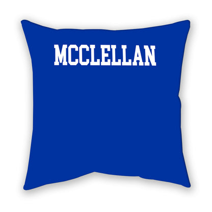 Kentucky - NCAA Women's Track & Field : JahQueen McClellan - Pillow-1