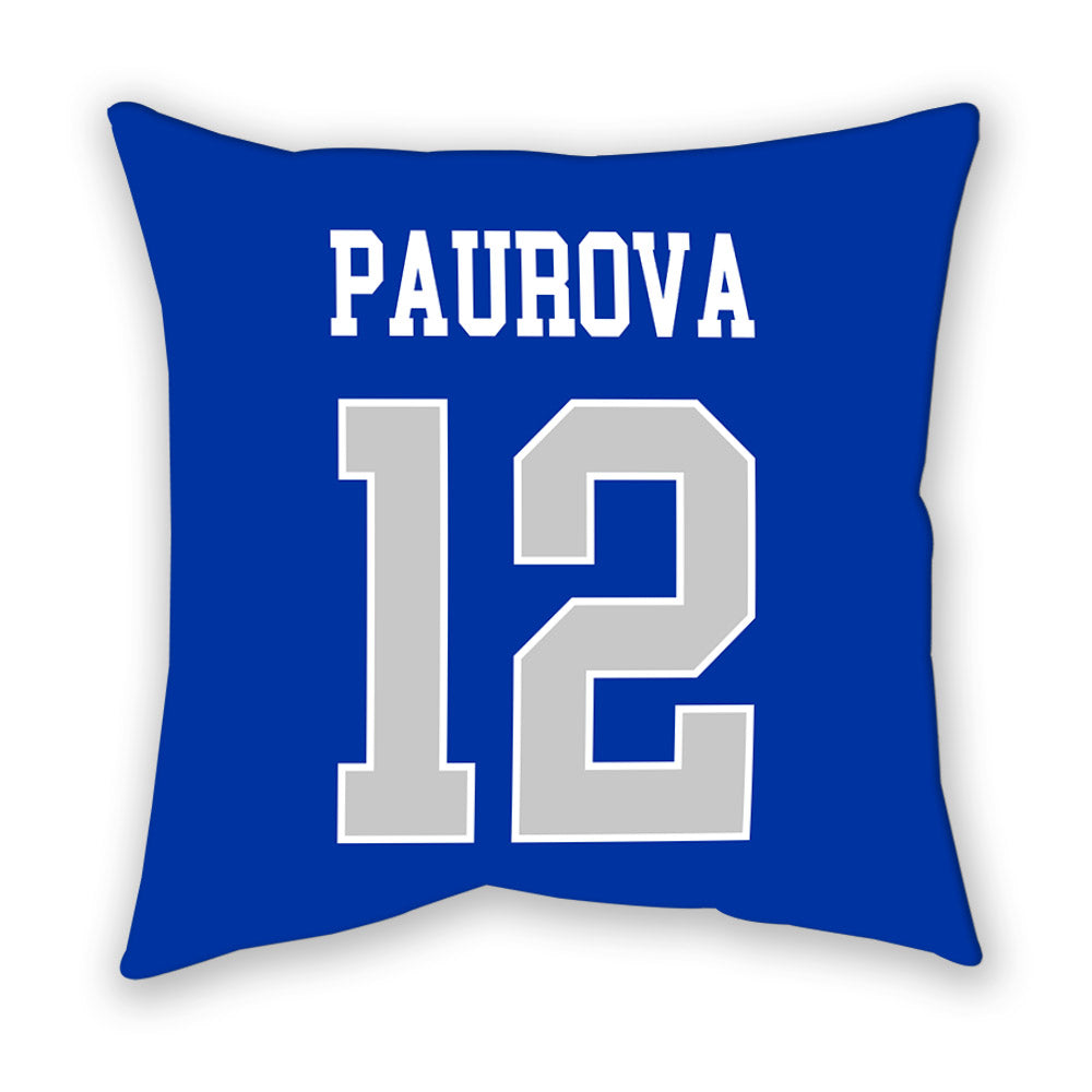 Kentucky - NCAA Women's Basketball : Dominika Paurova - Pillow-1