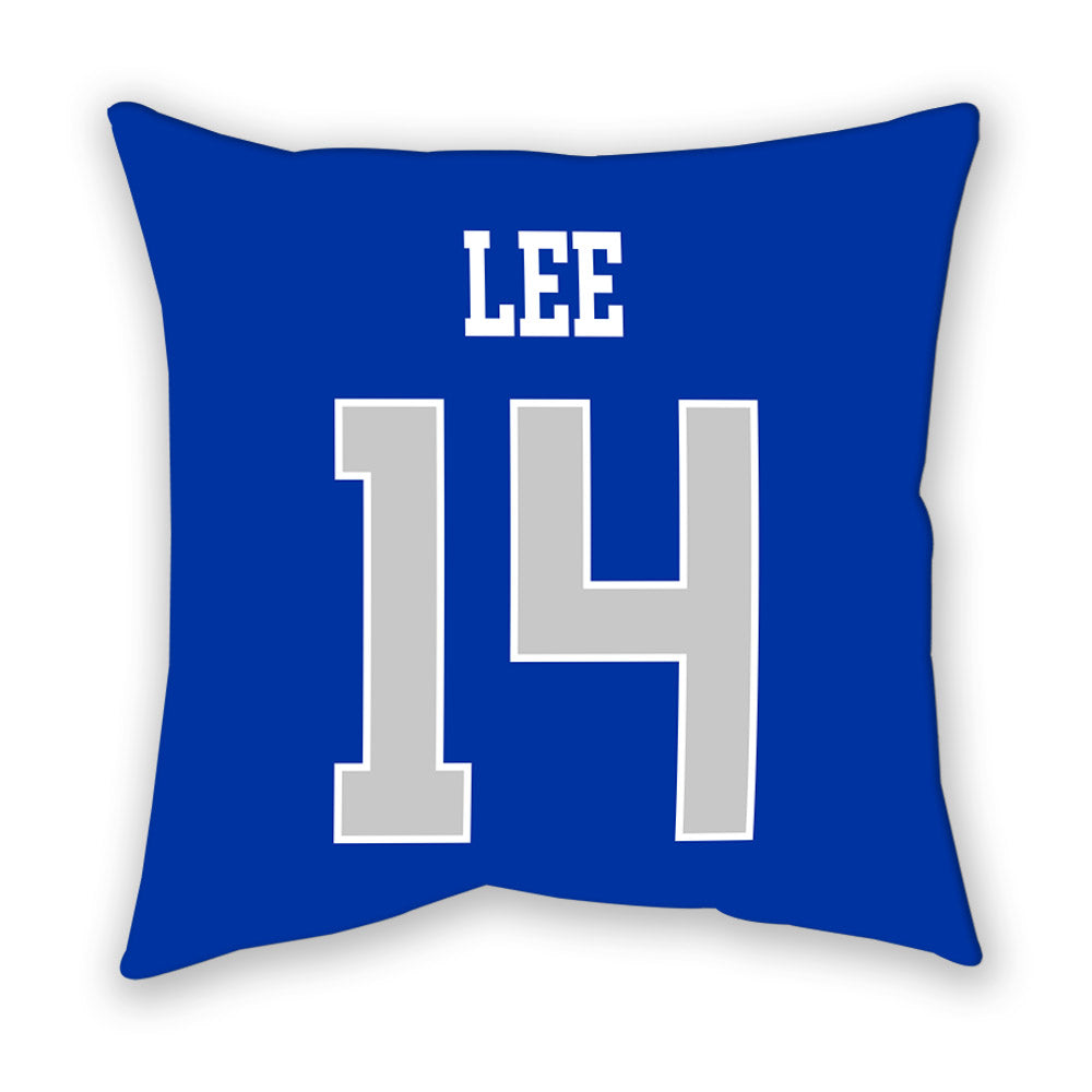Kentucky - NCAA Men's Soccer : Michael Lee - Pillow-1