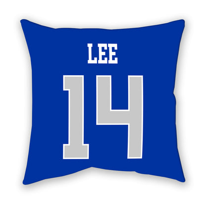 Kentucky - NCAA Men's Soccer : Michael Lee - Pillow-1