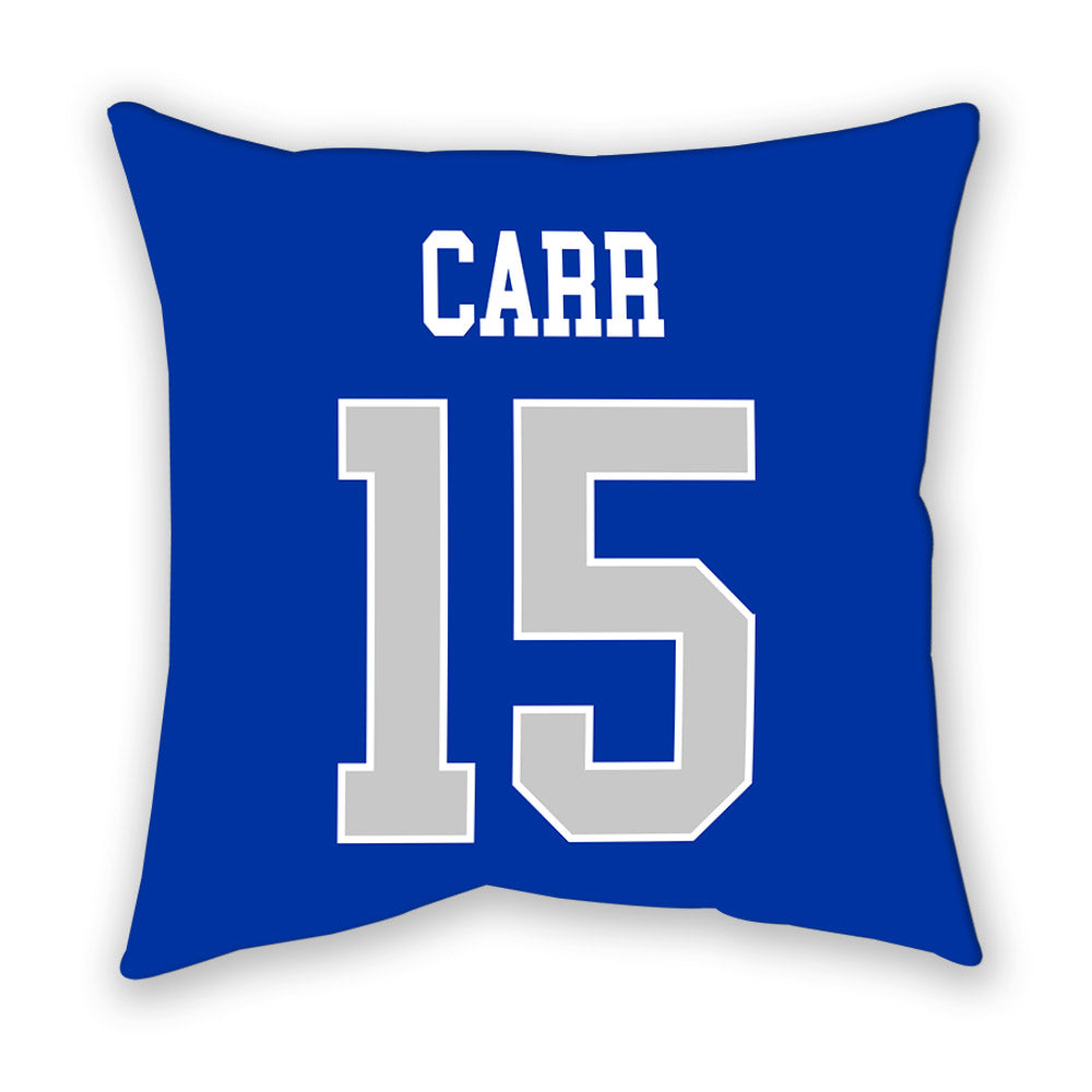 Kentucky - NCAA Women's Volleyball : Elizabeth Carr - Pillow-1