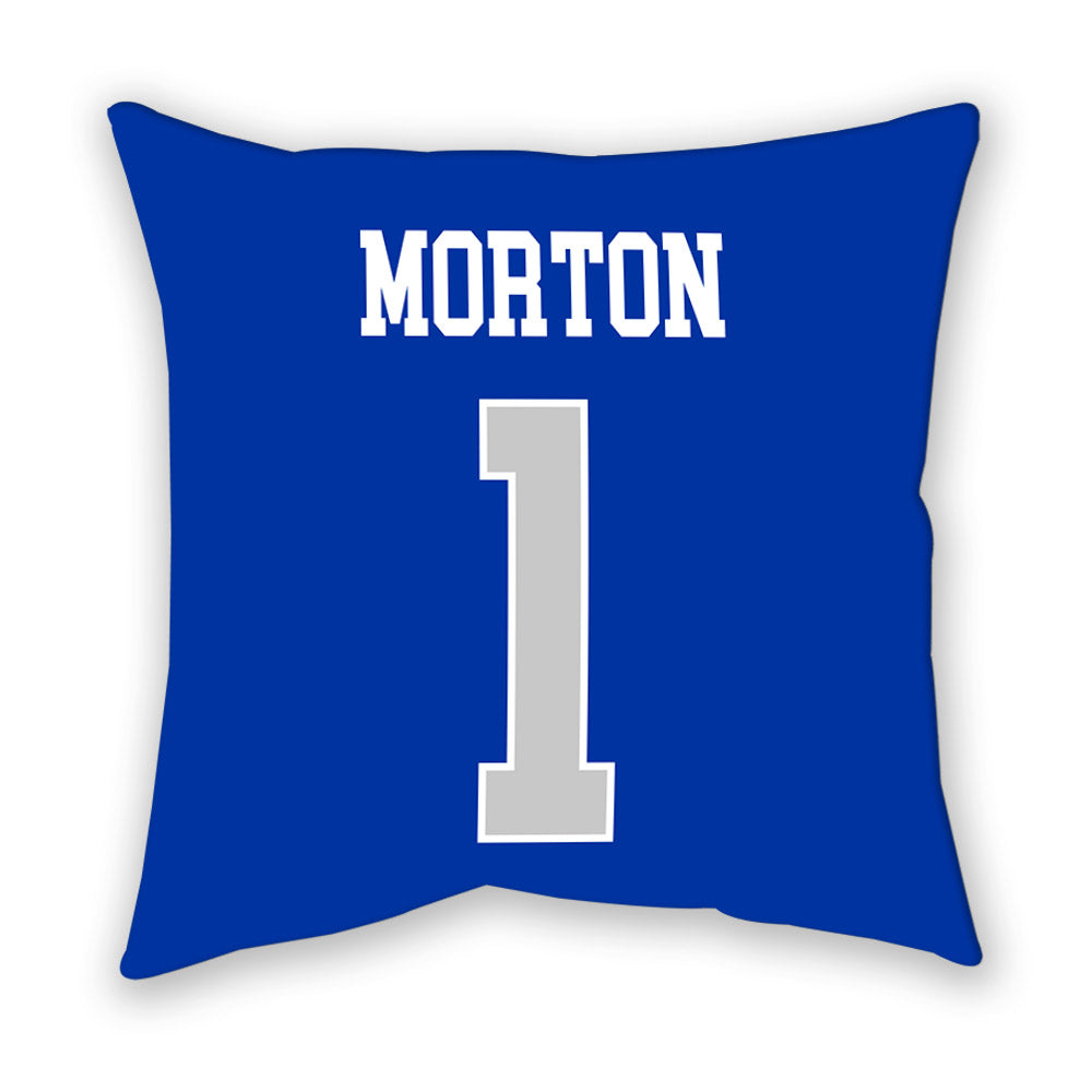 Kentucky - NCAA Men's Basketball : Jerone Morton - Pillow-1