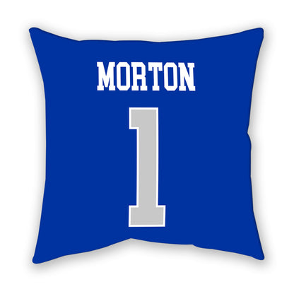 Kentucky - NCAA Men's Basketball : Jerone Morton - Pillow-1