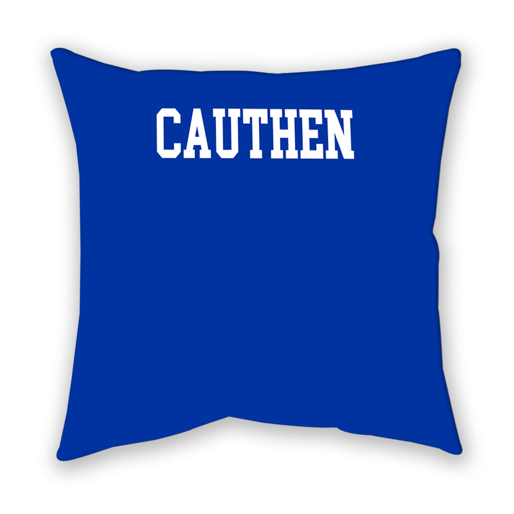 Kentucky - NCAA Men's Golf : Charles Cauthen - Pillow-1