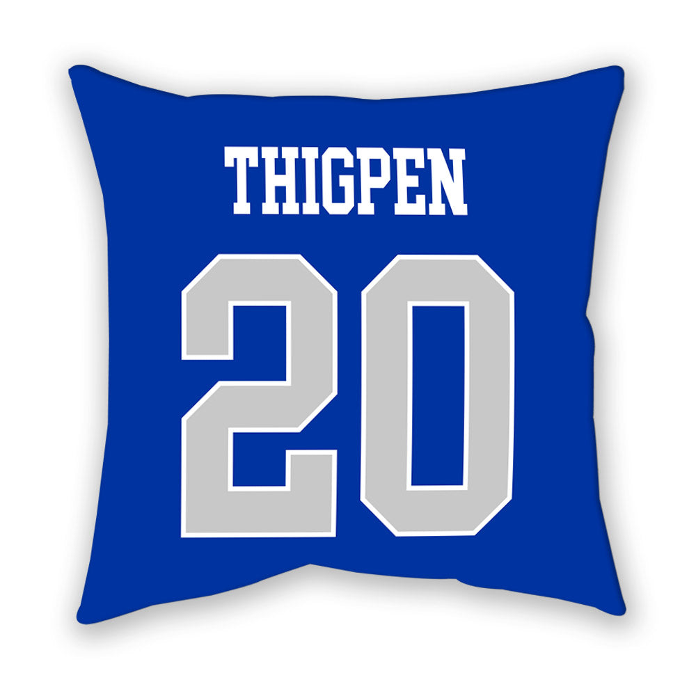 Kentucky - NCAA Women's Volleyball : Asia Thigpen - Pillow-1