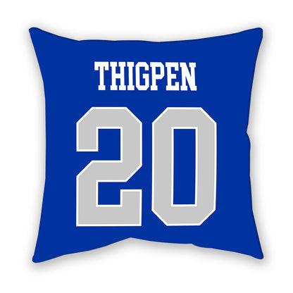 Kentucky - NCAA Women's Volleyball : Asia Thigpen - Pillow-1