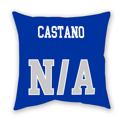 Kentucky - NCAA Men's Swimming & Diving : Nathan Castano - Pillow-1