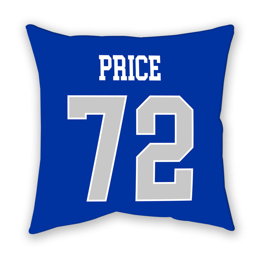 Kentucky - NCAA Football : Coleton Price - Pillow-1