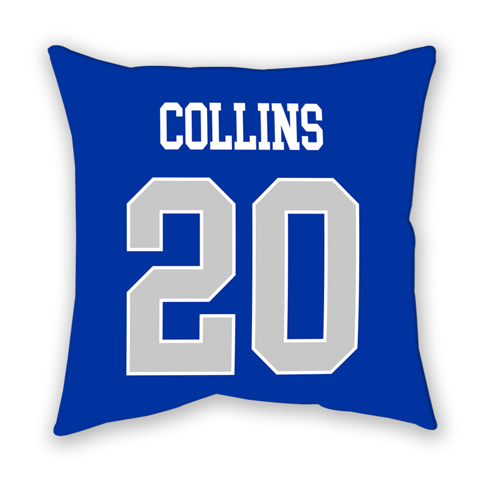 Kentucky - NCAA Women's Basketball : Diana Collins - Pillow-1