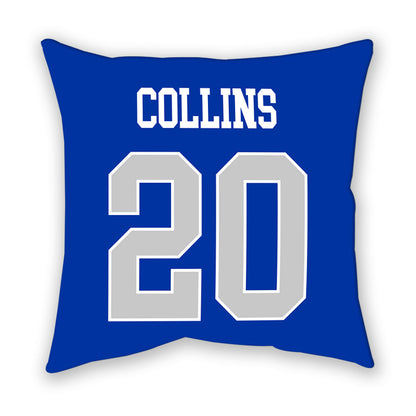 Kentucky - NCAA Women's Basketball : Diana Collins - Pillow-1