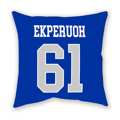 Kentucky - NCAA Football : Jason Ekperuoh - Pillow-1