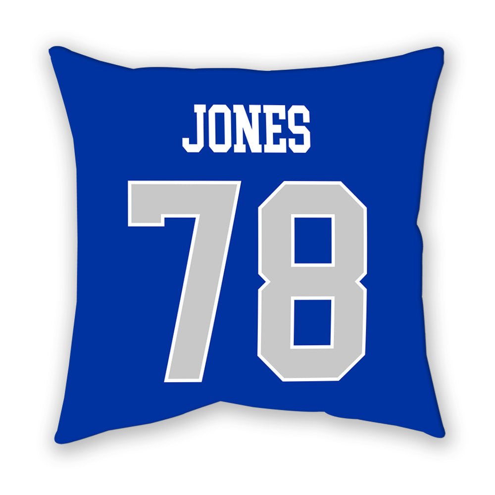 Kentucky - NCAA Football : Cameron Jones - Pillow-1