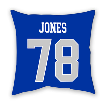 Kentucky - NCAA Football : Cameron Jones - Pillow-1