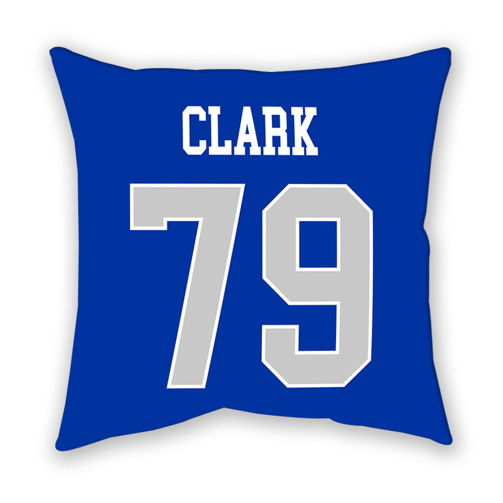 Kentucky - NCAA Football : Jayden Clark - Pillow-1