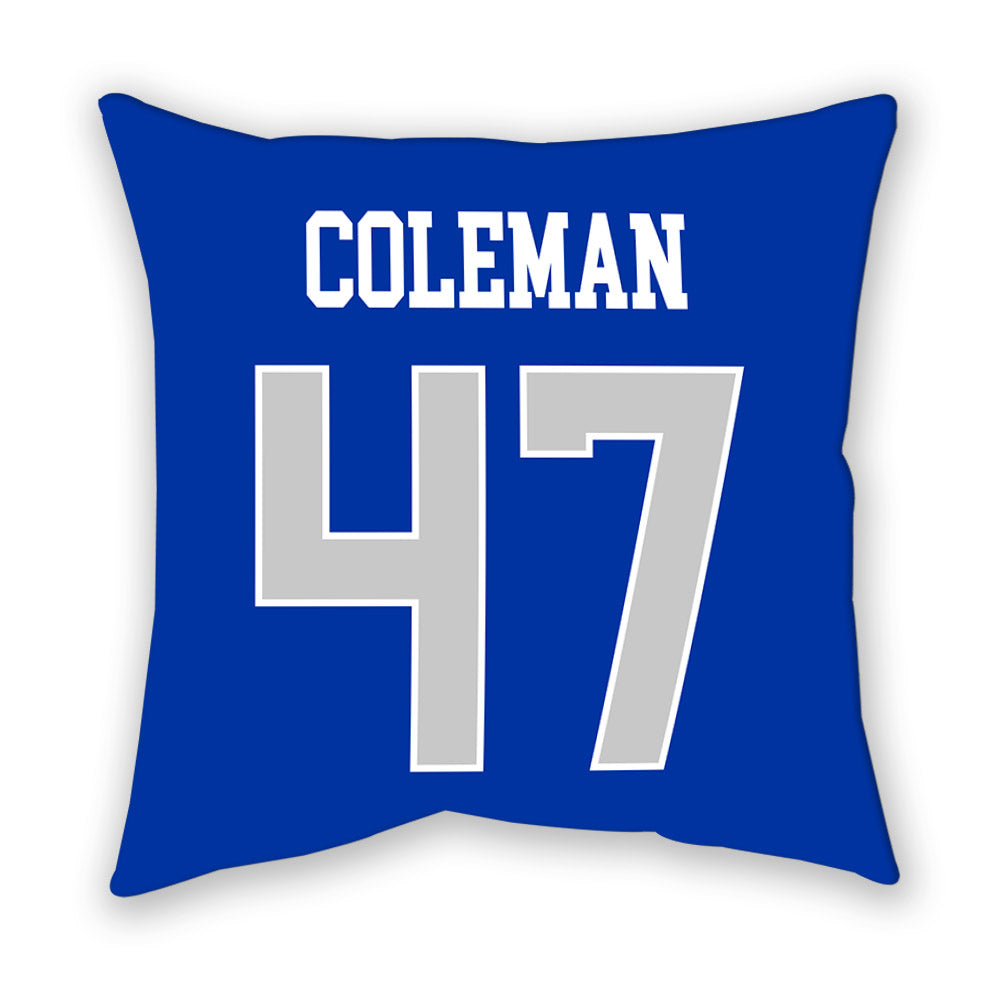 Kentucky - NCAA Baseball : William Coleman - Pillow-1