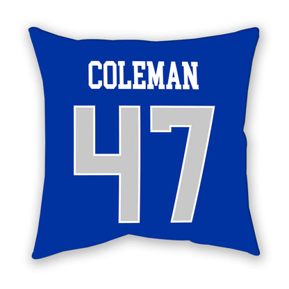 Kentucky - NCAA Baseball : William Coleman - Pillow-1