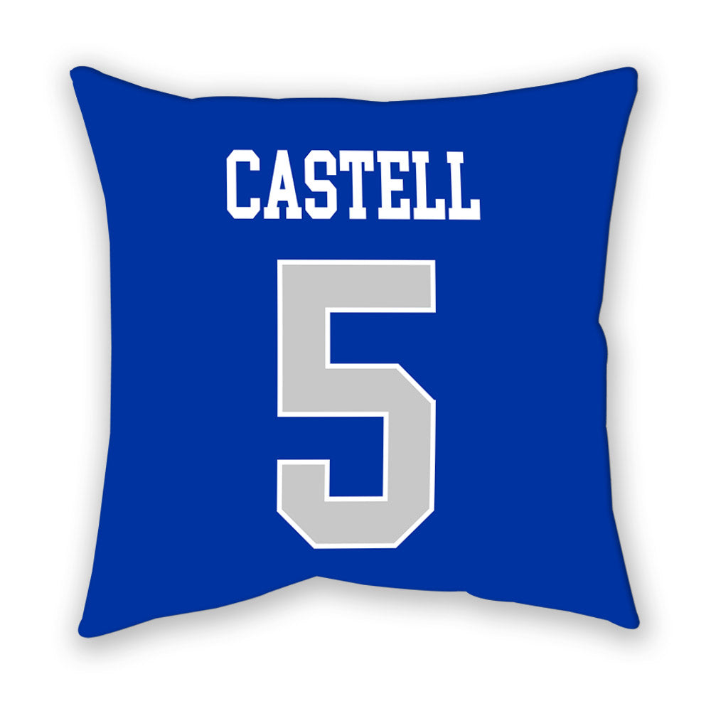 Kentucky - NCAA Football : Jordan Castell - Pillow-1