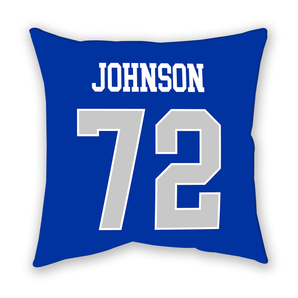 Kentucky - NCAA Football : Hayes Johnson - Pillow-1