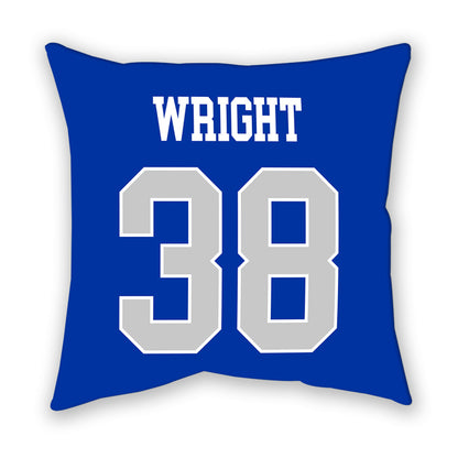 Kentucky - NCAA Football : Tyler Wright - Pillow-1