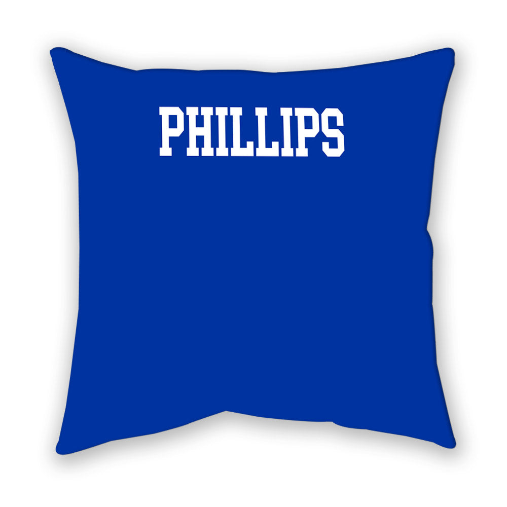 Kentucky - NCAA Men's Golf : Cameron Phillips - Pillow-1
