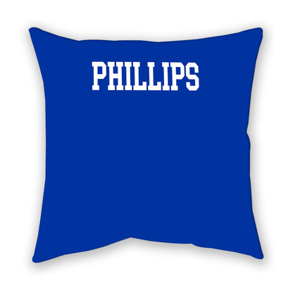 Kentucky - NCAA Men's Golf : Cameron Phillips - Pillow-1