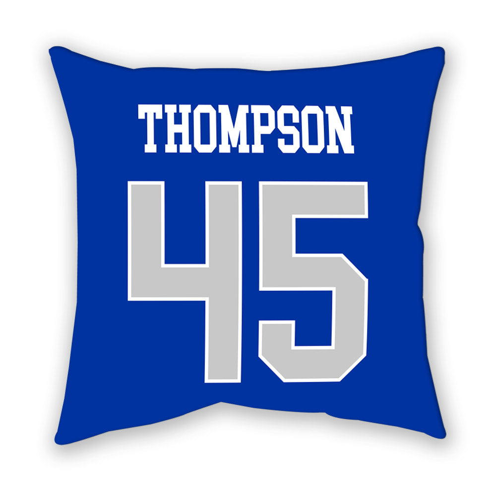 Kentucky - NCAA Football : Kris Thompson - Pillow-1