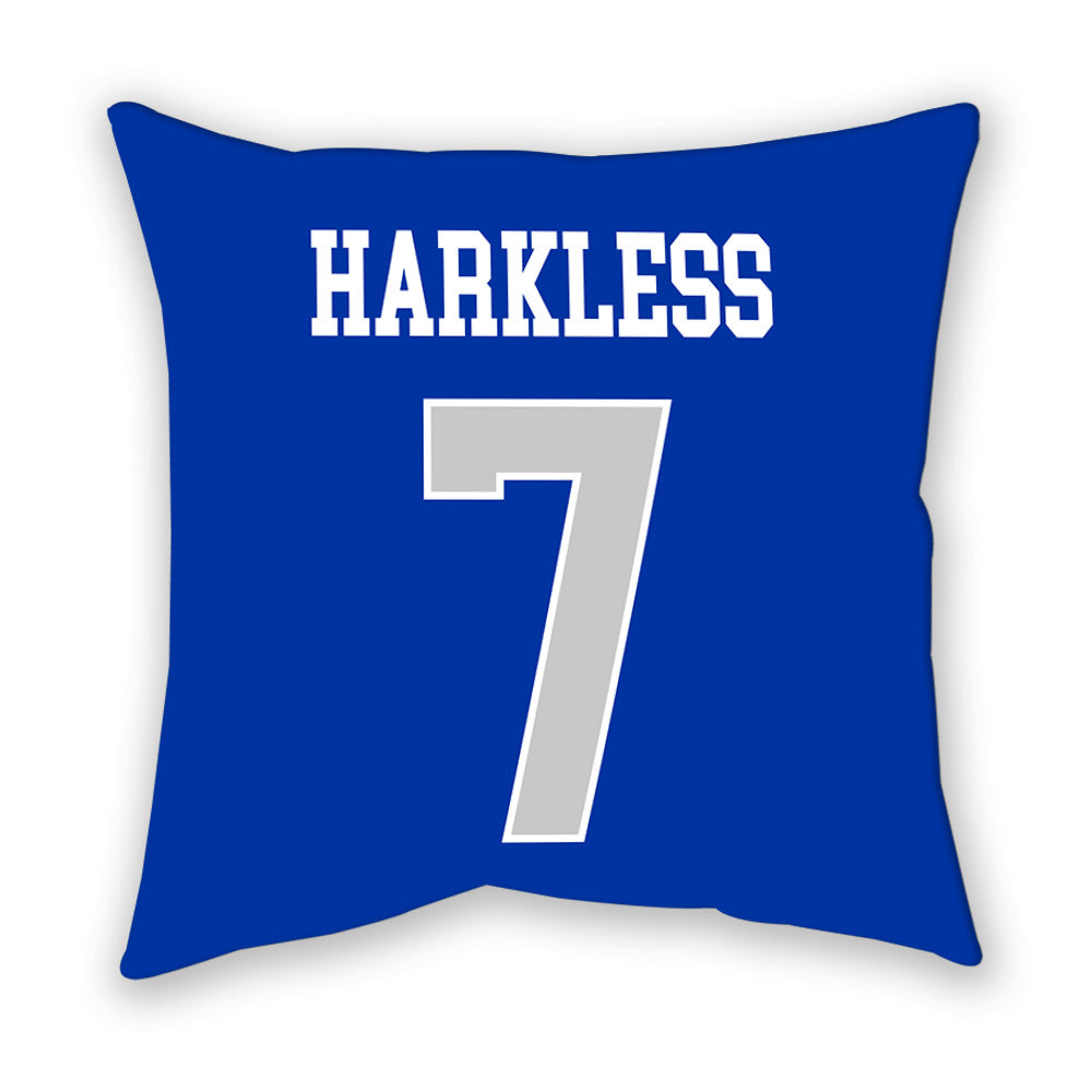 Kentucky - NCAA Football : Jamarrion Harkless - Pillow-1